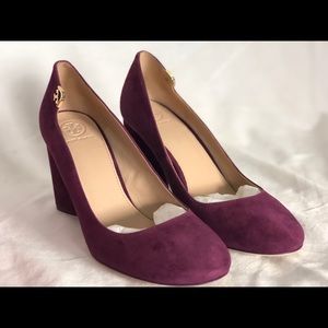 Tory Burch Elizabeth 85mm Pump Size 10